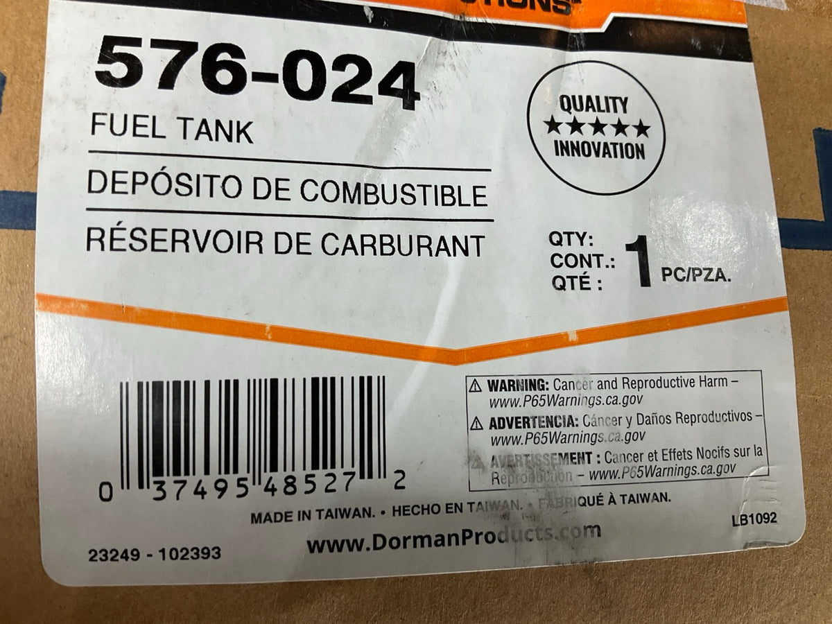 Scratch & Dent - Dorman 576-024 Fuel Gas Tank For 05-09 Legacy, Outback