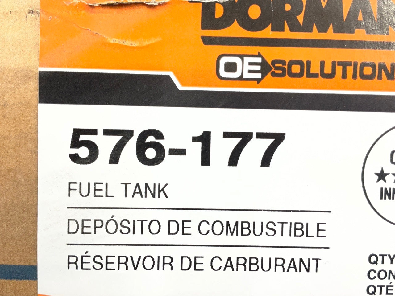 DENTED Dorman 576-177 Fuel Gas Tank 2000-2005 Taurus 2000-2005 Sable