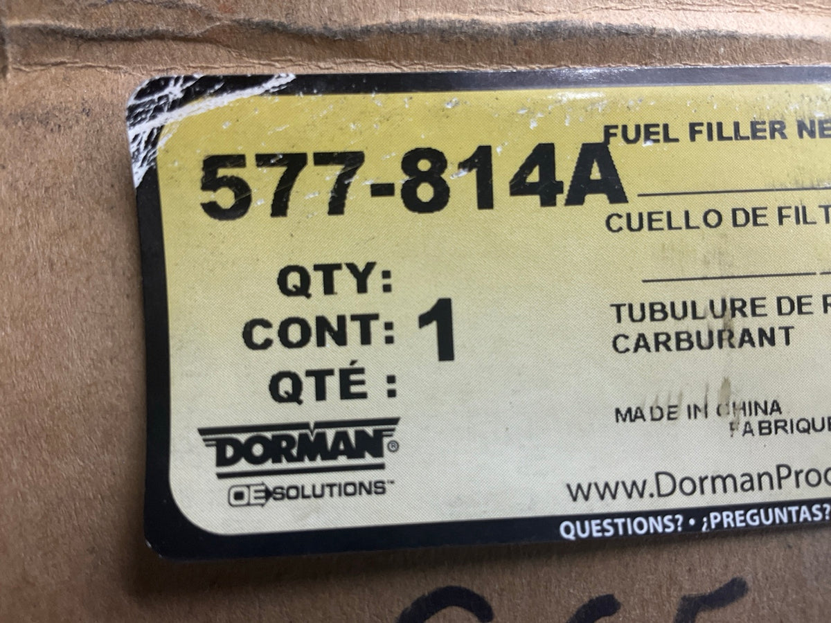 Dorman 577-814A Fuel Tank Filler Neck