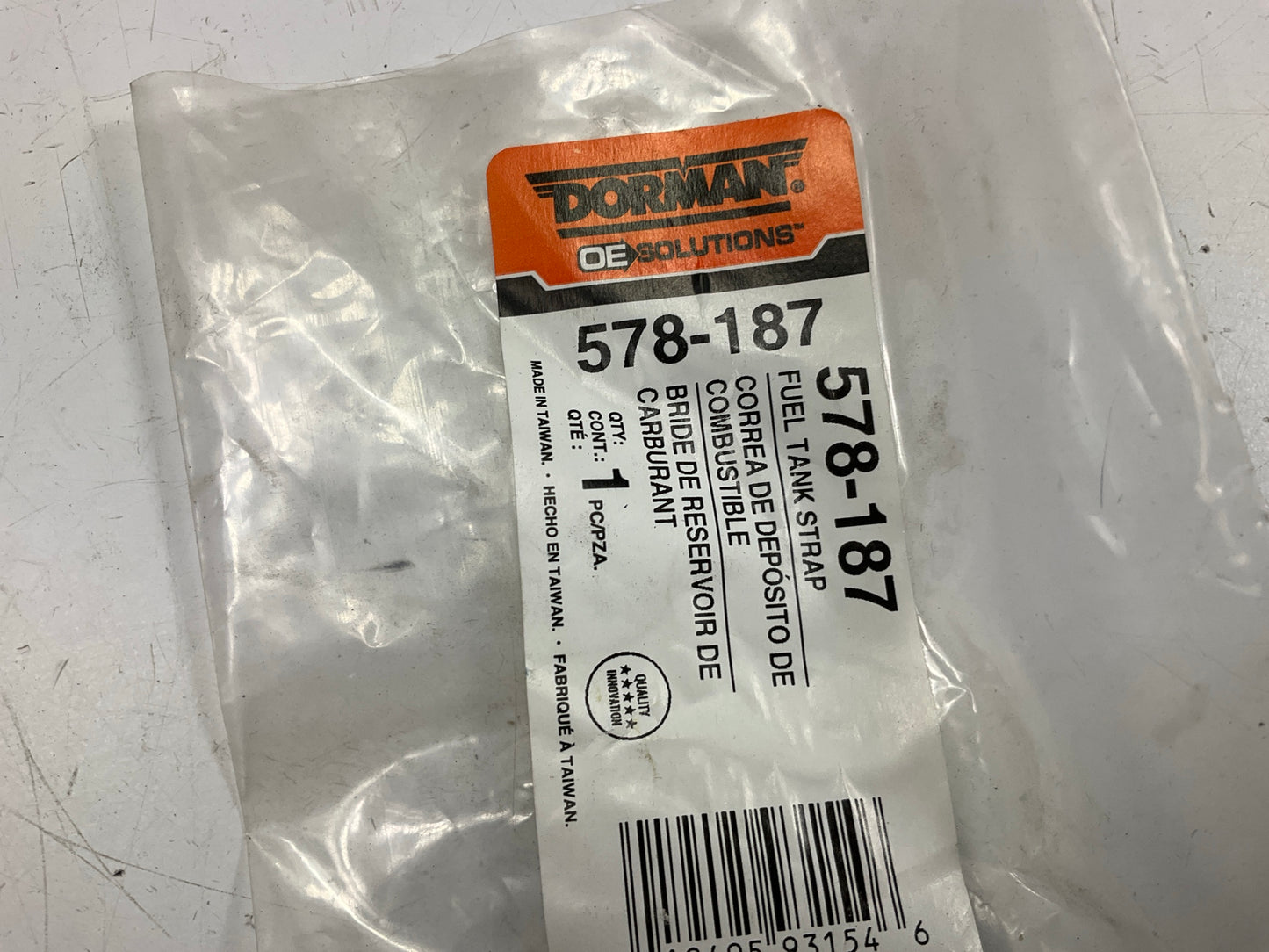 Dorman 578-187 Fuel Gas Tank Strap