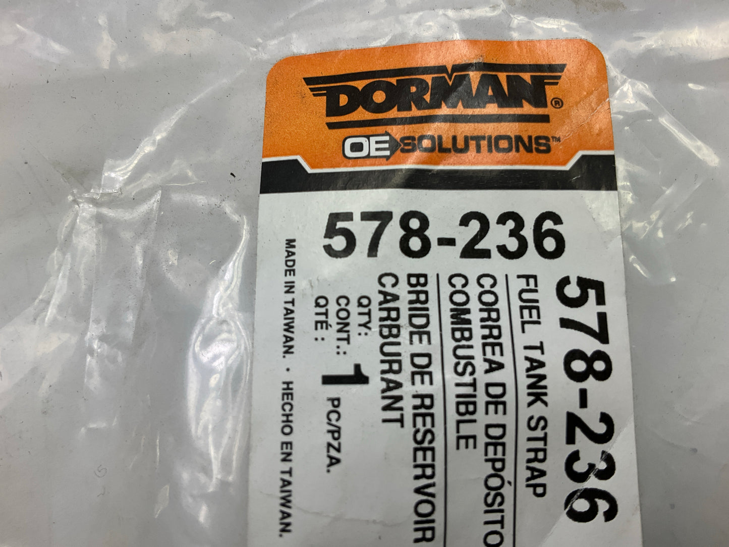 Dorman 578-236 Fuel Tank Straps For 2001-2004 Ford Escape, Mazda Tribute