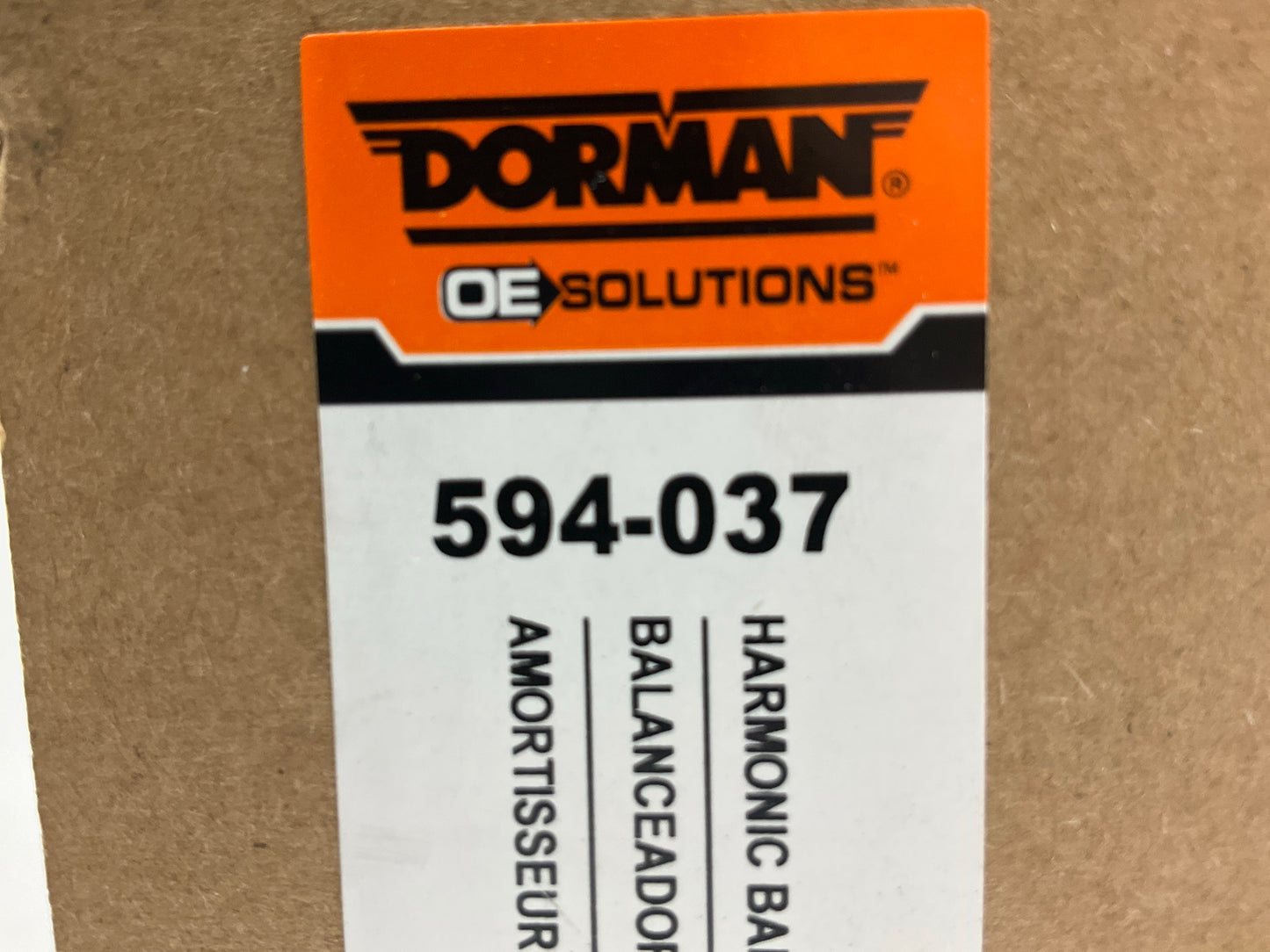 Dorman 594-037 Harmonic Balancer Chevy And GMC V8 DIESEL OHV