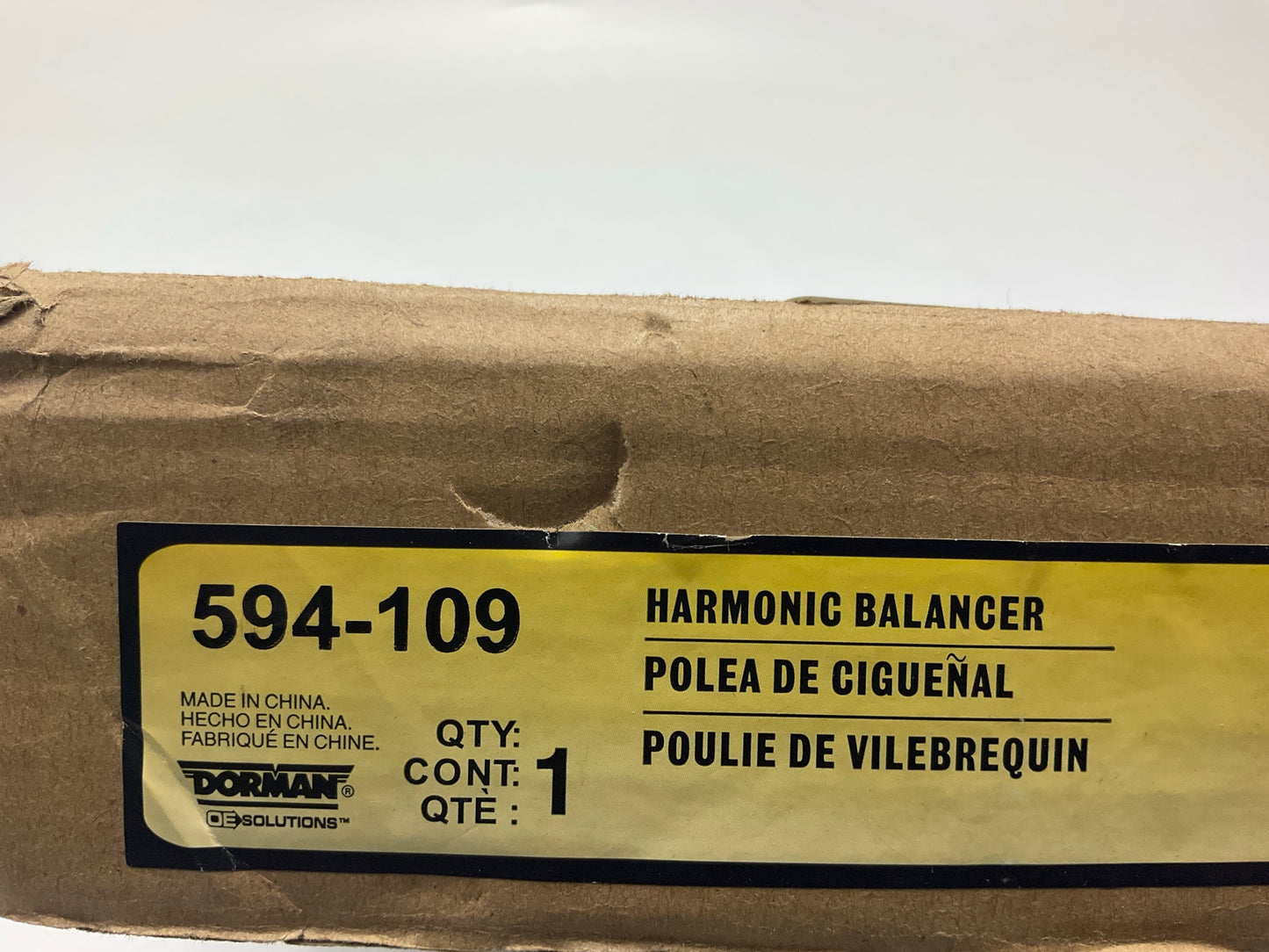 Dorman 594-109 Engine Harmonic Balancer
