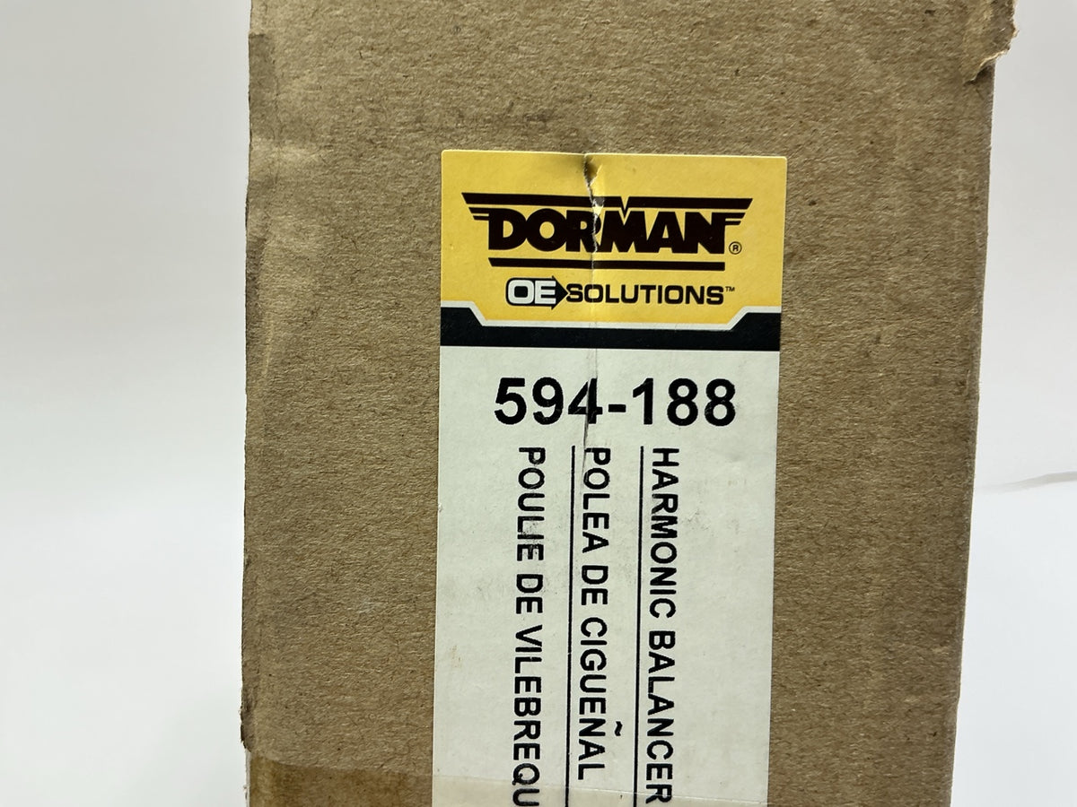 Dorman 594-188 Engine Harmonic Balancer 1996-2001 I30, 1995-2001 Maxima