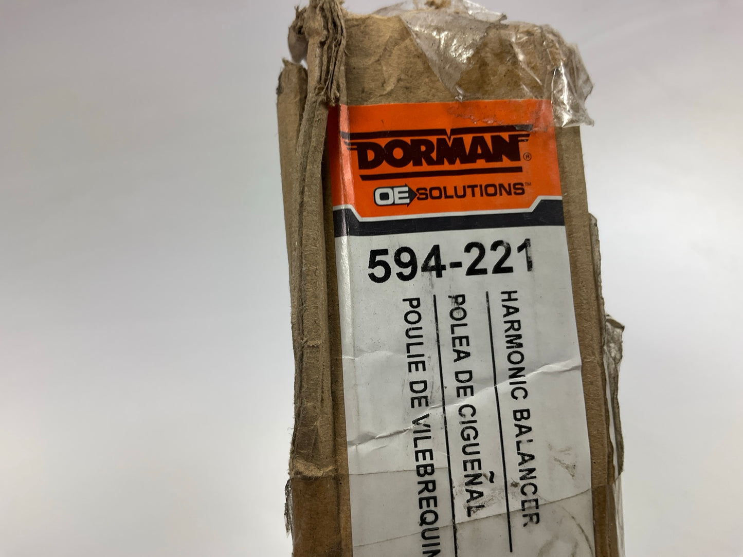 Dorman 594-221 Engine Harmonic Balancer For 1995-2004 Ford 2.0L-L4 DOHC