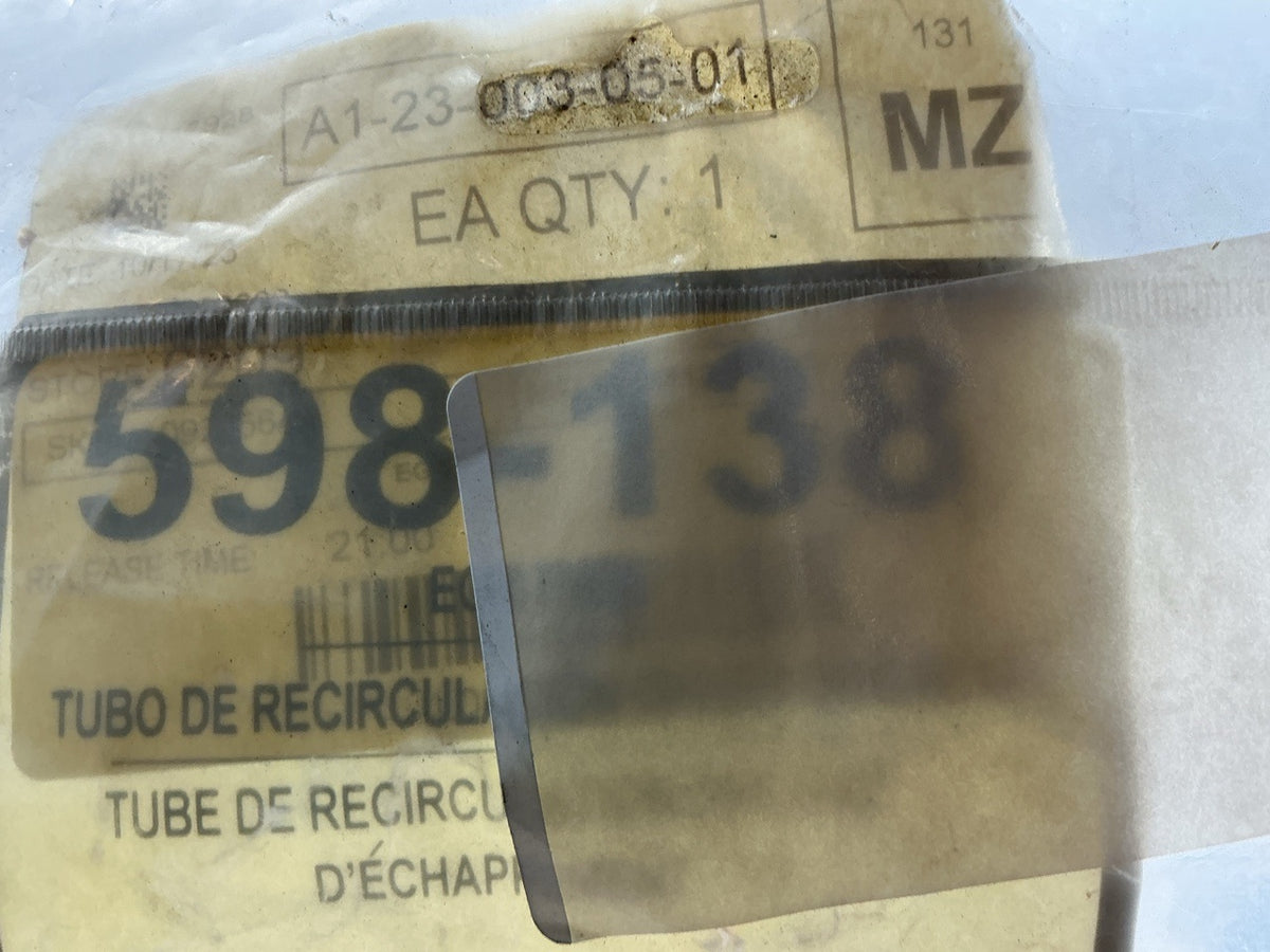 Dorman 598-138 Exhaust Gas Recirculation (EGR) Line Tube 95-97 Explorer, Ranger