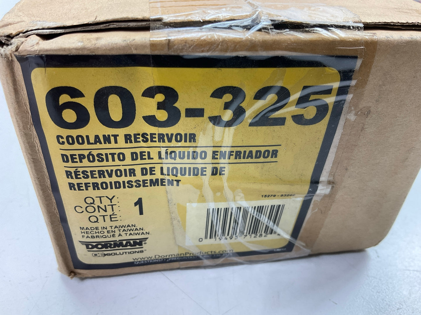 Dorman 603-325 Radiator Coolant Overflow Tank Reservoir Bottle
