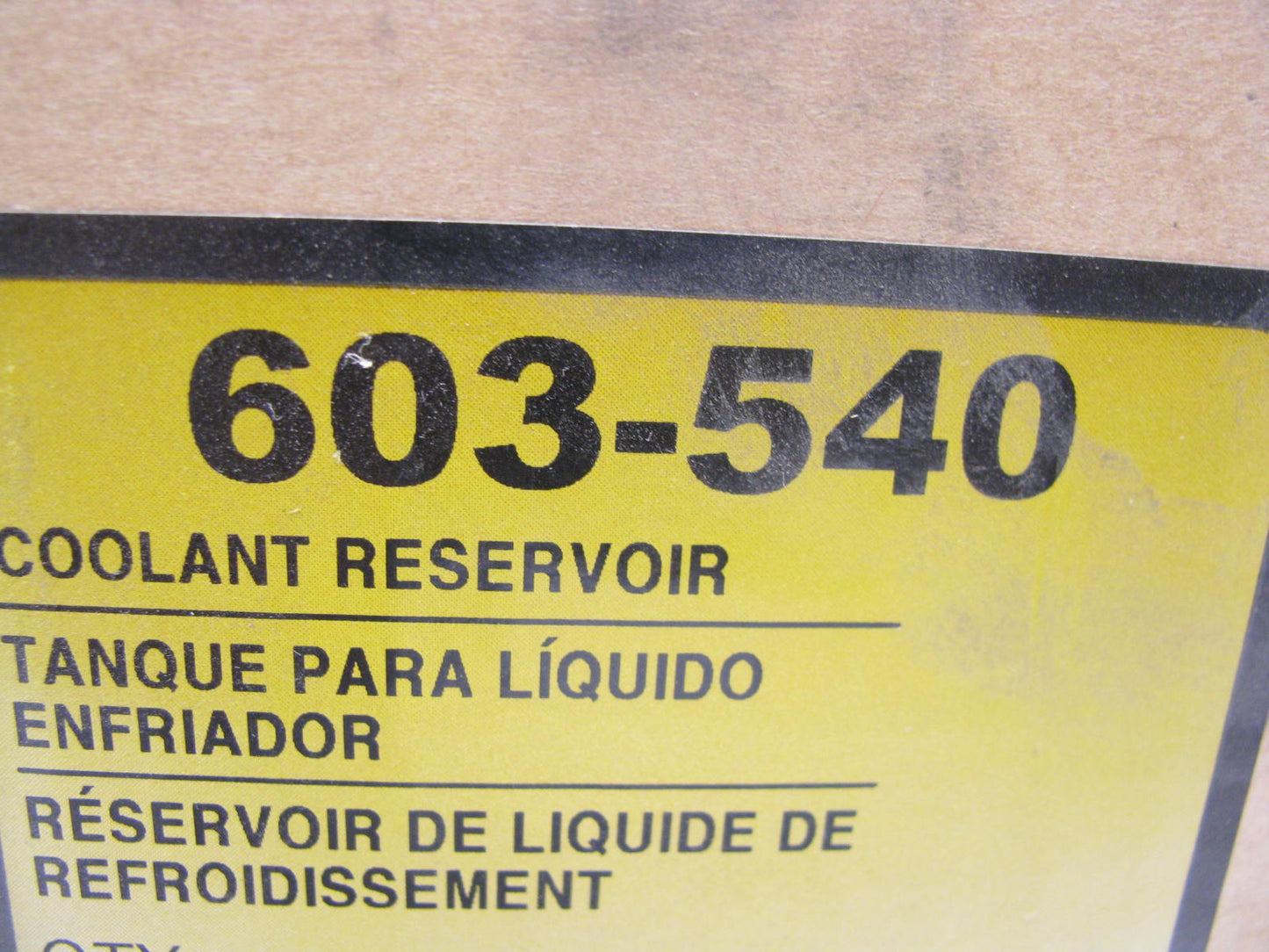 Dorman 603-540 Radiator Coolant Reservoir For 00-04 Legacy & Outback 03-06 Baja