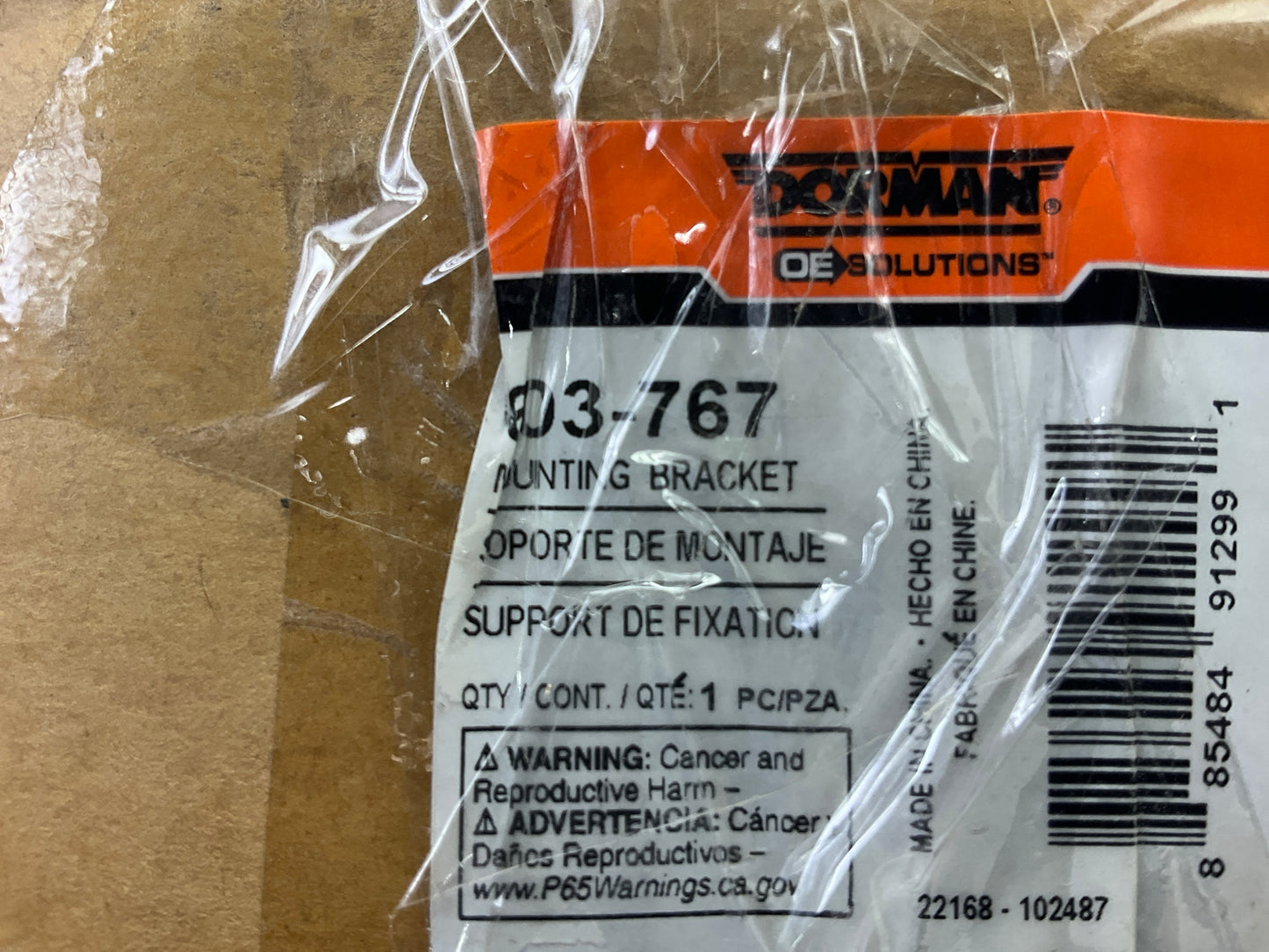 Dorman 603-767 Automatic Transmission Oil Cooler Thermostat Bracket