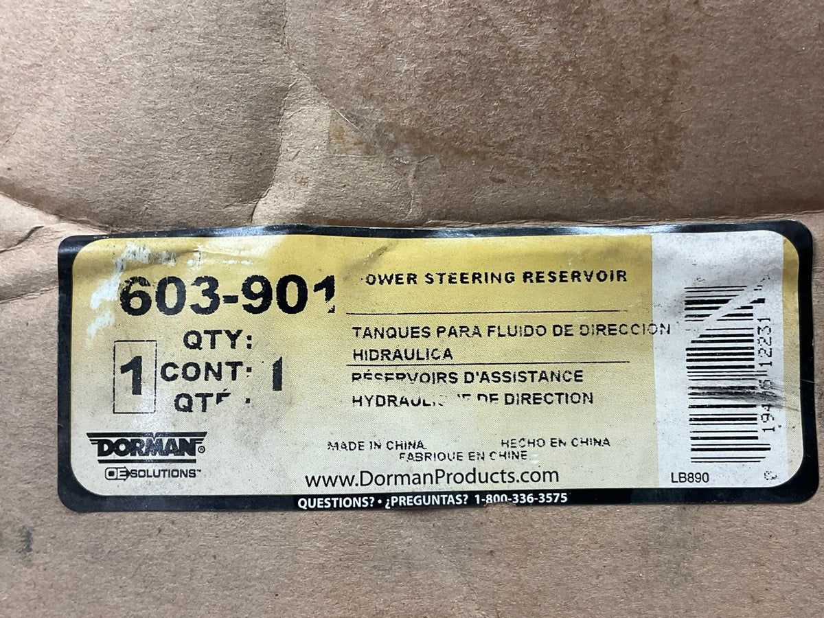 Dorman 603-901 Power Steering Reservoir Bottle