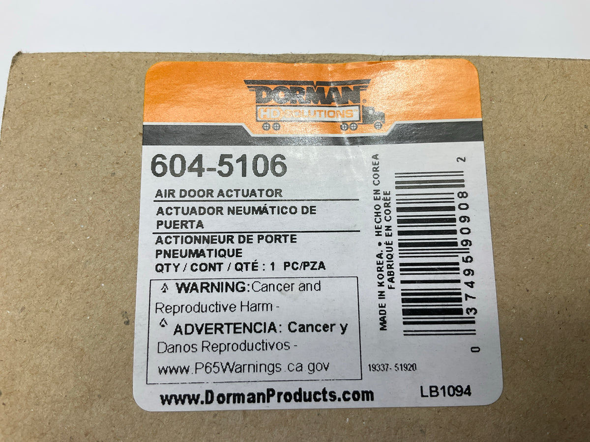 Dorman 604-5106 HVAC Heater Blend Door Actuator