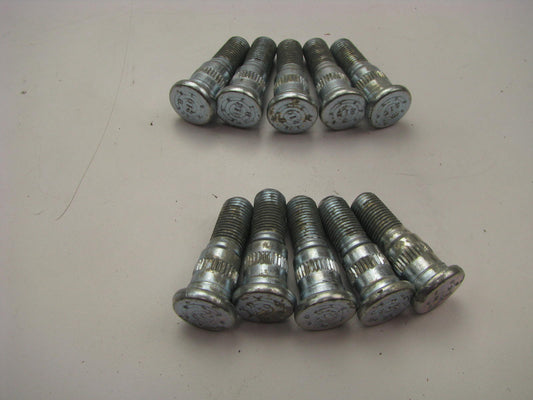 (10) Dorman 610-210 Wheel Lug Studs - Front / Rear