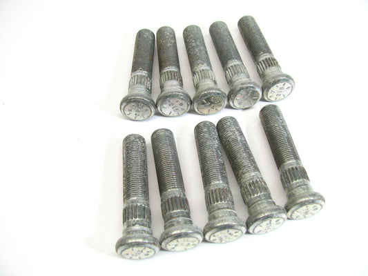 (10) Dorman 610-215 Wheel Lug Studs - Front / Rear