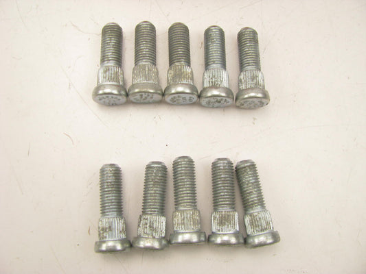 (10) Dorman 610-253 Wheel Lug Studs - Front / Rear