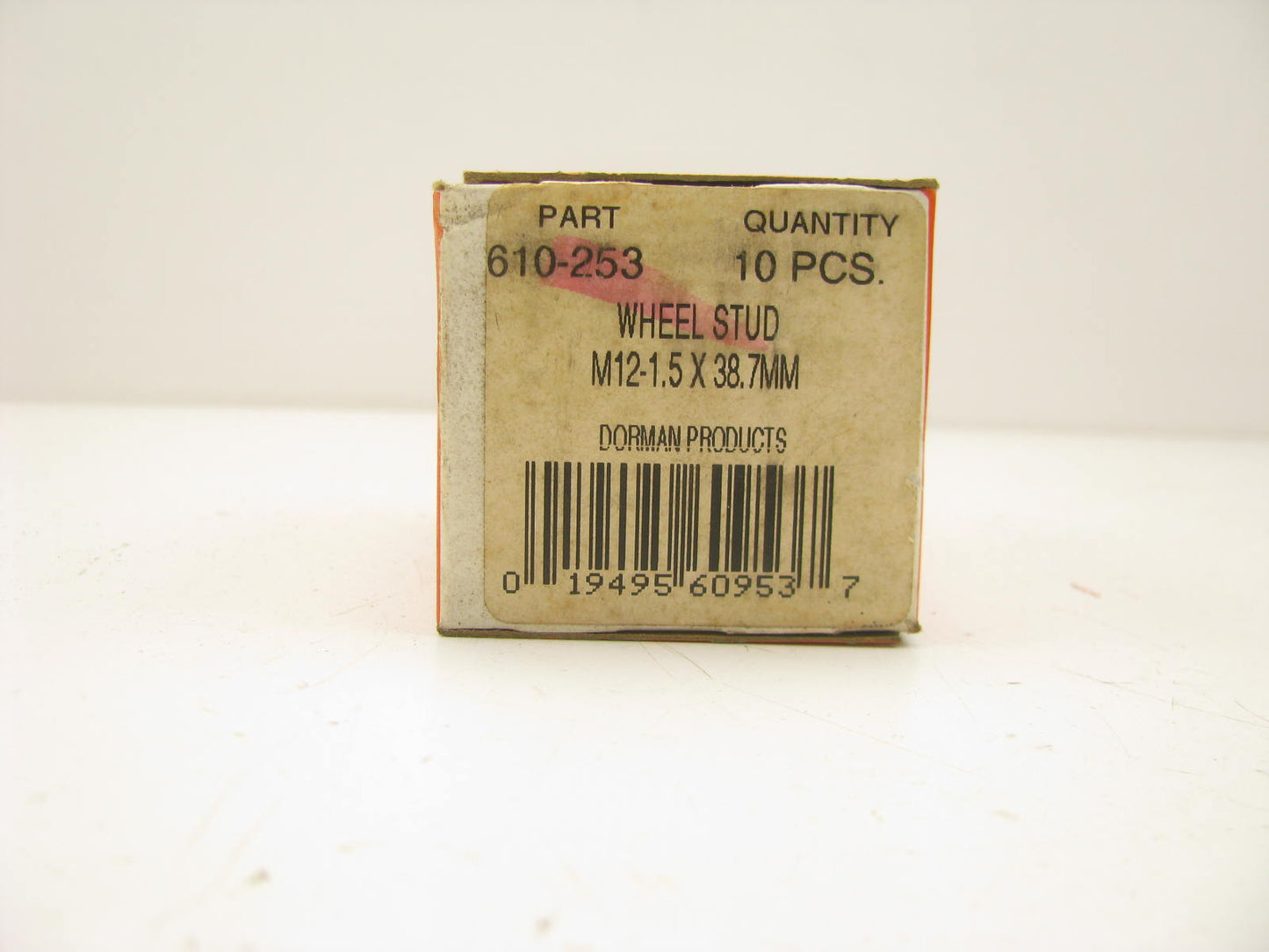 (10) Dorman 610-253 Wheel Lug Studs - Front / Rear