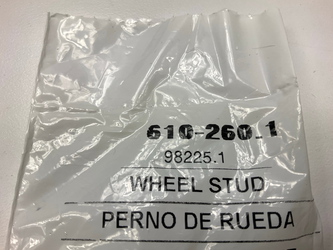 (10) Dorman 610-260 Wheel Lug Studs