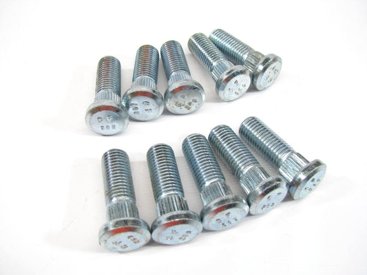 (10) Dorman 610-269 Wheel Lug Studs - Front / Rear