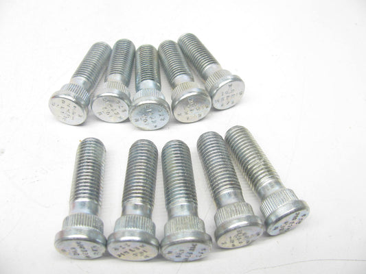 (10) Dorman 610-275 Wheel Lugs Studs - Front / Rear