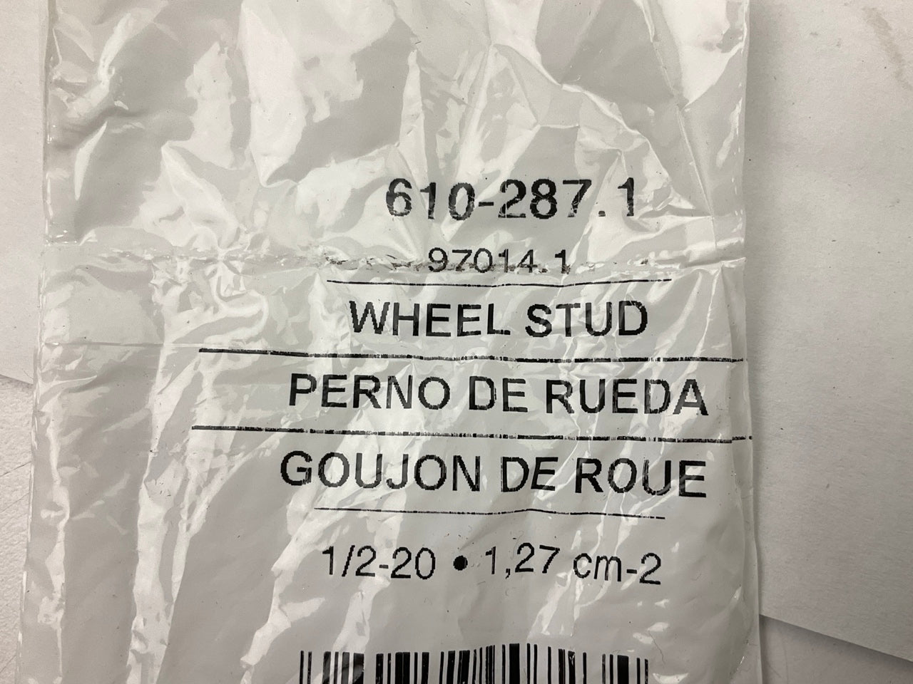 Dorman 610-287 Single Rear Wheel Lug Stud