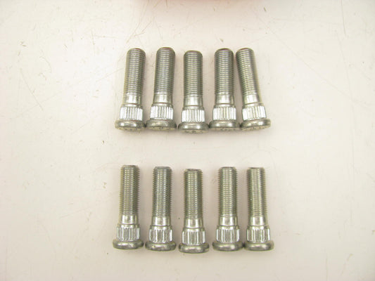 (10) Dorman 610-289 Front Wheel Lug Studs For 1987-1990 Dodge Dakota