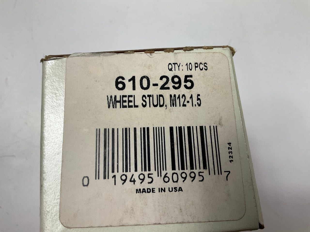 (5) Dorman 610-295 Wheel Lug Studs