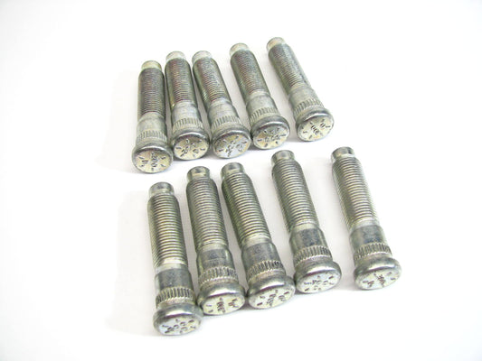 (10) Dorman 610-300 Wheel Lug Studs - Front