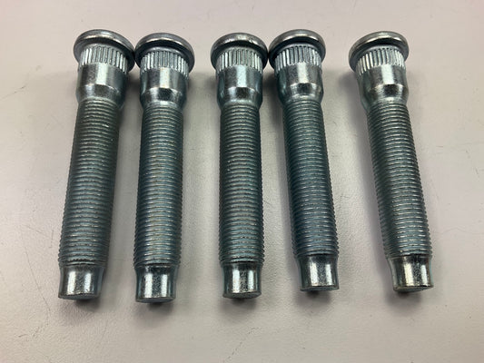 (5) Dorman 610-303 - Serrated Wheel Stud - 0.677 In. Knurl, 3-9/32 In. Length