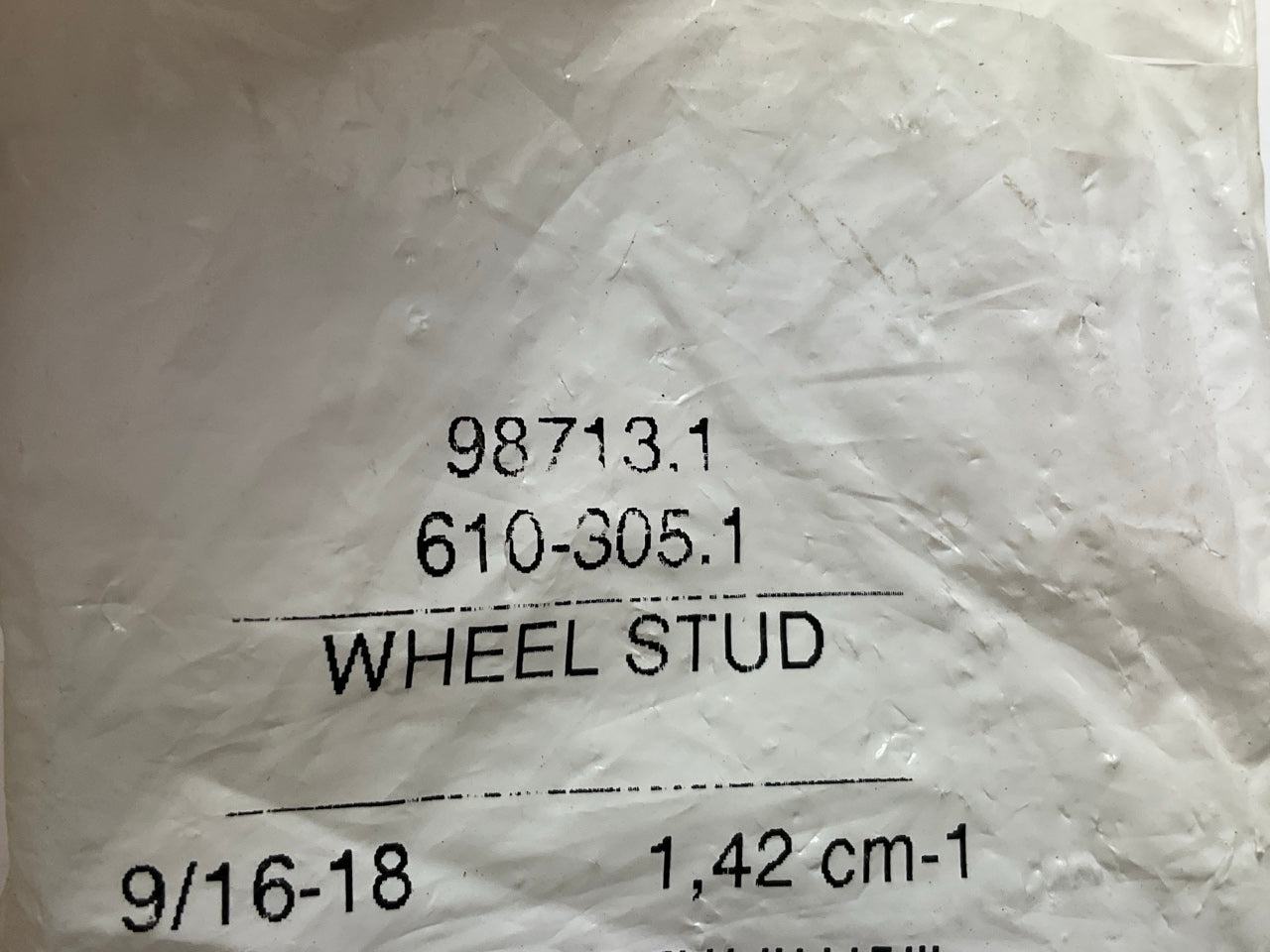 Dorman 610-305 Wheel Lug Stud