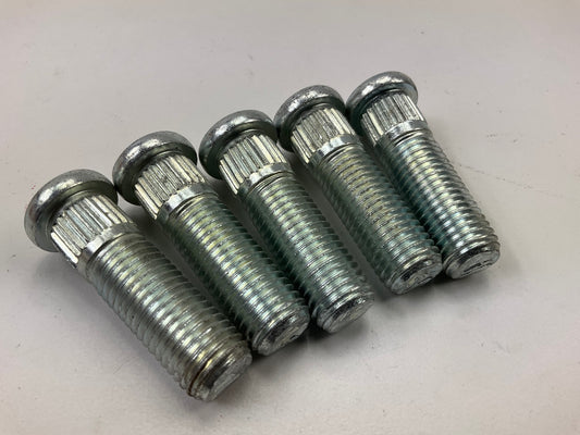 (5) Dorman 610-307 M12-1.50 Serrated Wheel Lugs Studs