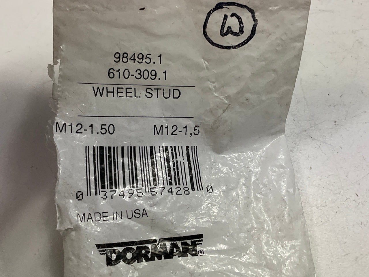 Dorman 610-309 Wheel Lug Stud