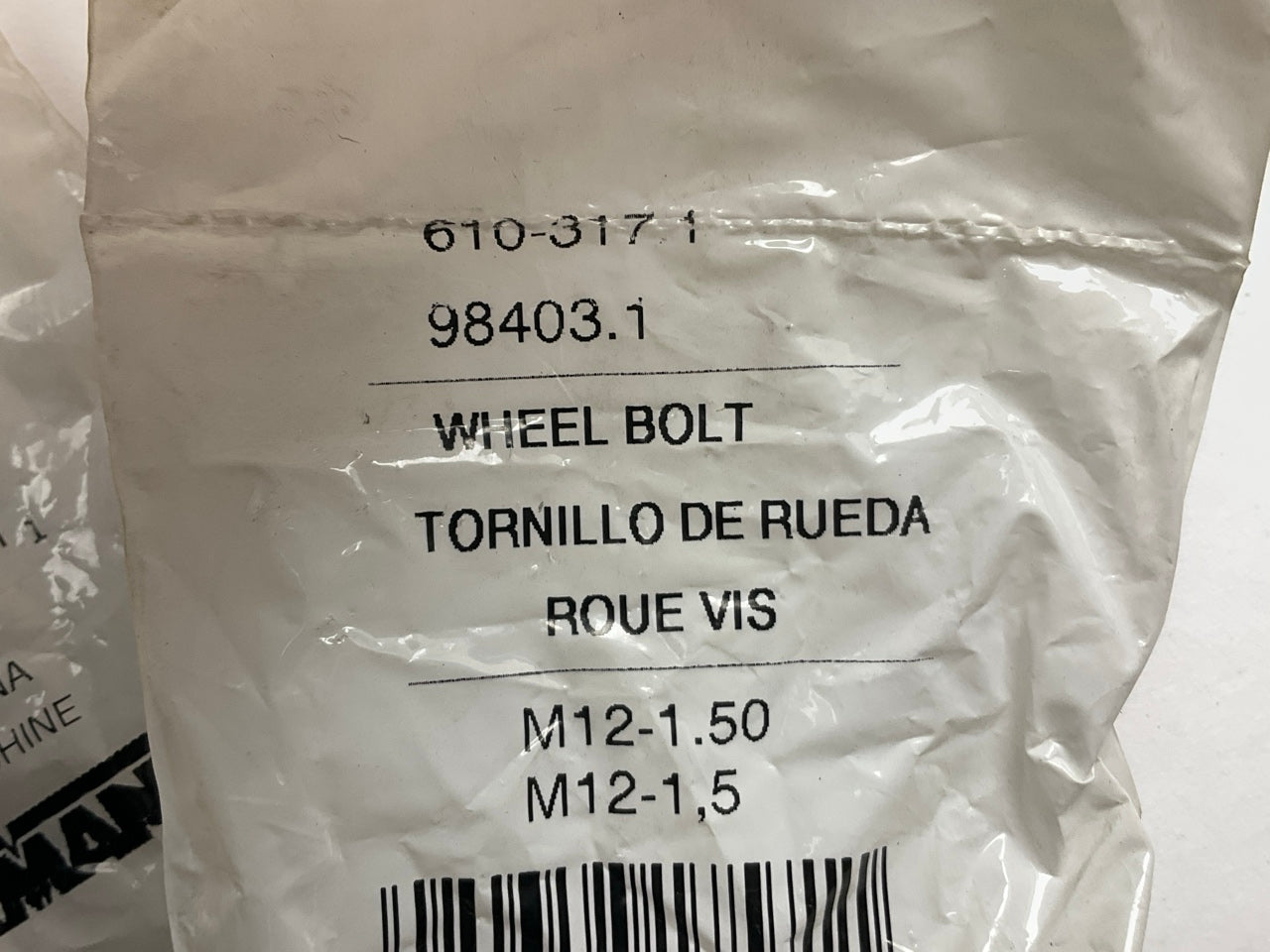 Dorman 610-317 Wheel Lug Bolt