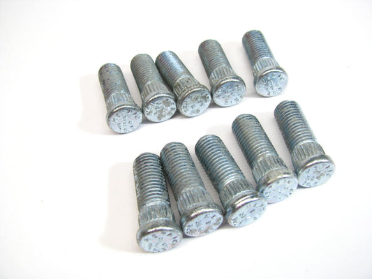 (10) Dorman 610-324 Wheel Lug Studs - Front / Rear