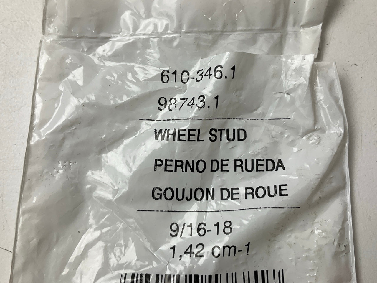 Dorman 610-346 Wheel Lug Stud