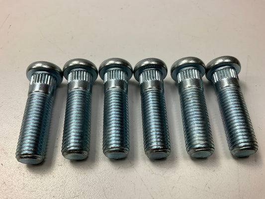 (6) Dorman 610-360 Wheel Lug Studs