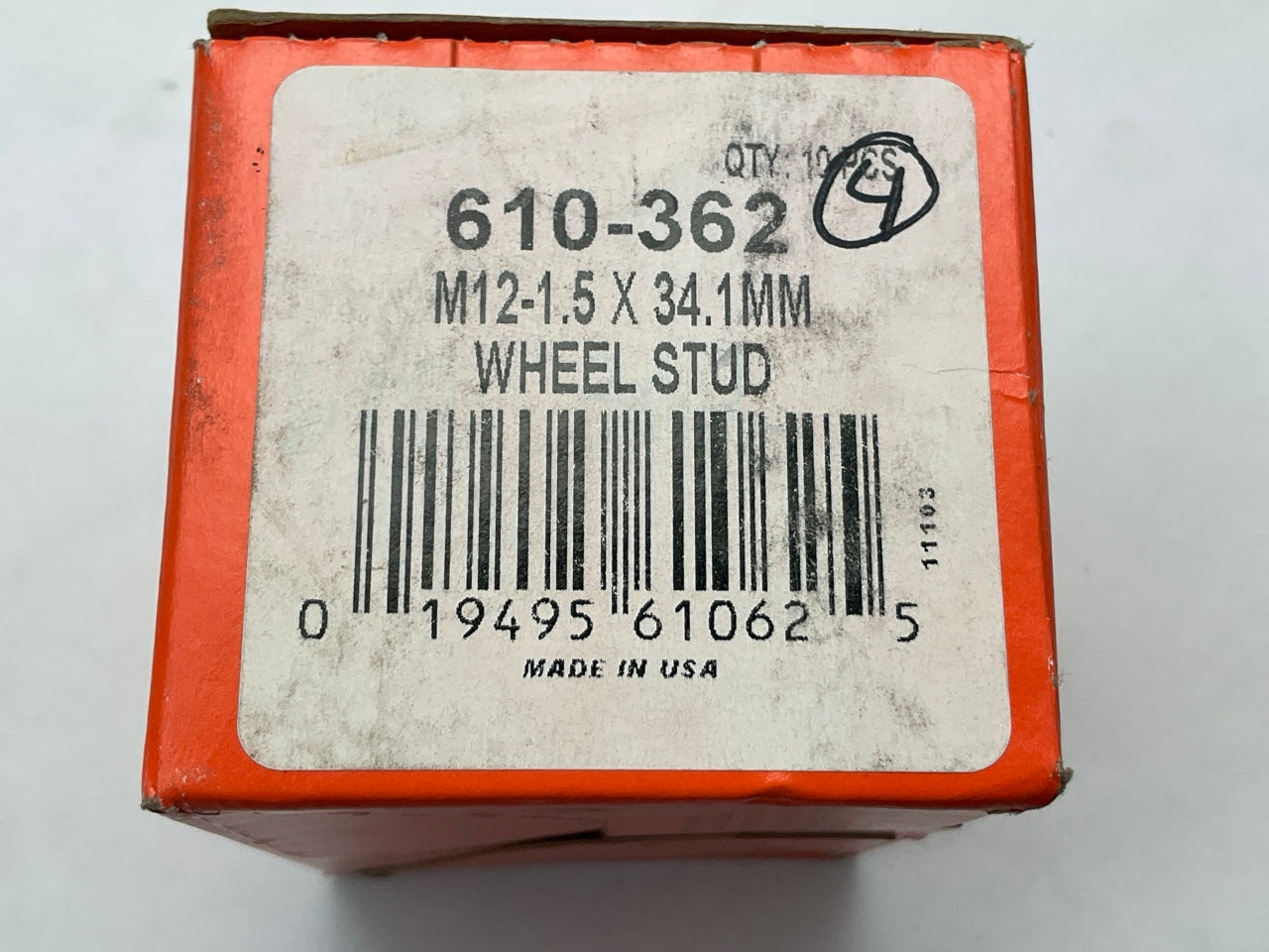 (4) Dorman 610-362 Wheel Lug Studs