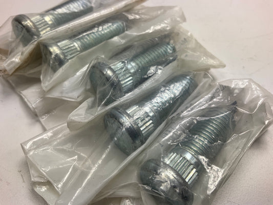 (5) Dorman 610-362 - M12-1.50 Serrated Wheel Lugs - 12.30mm Knurl, 34mm Length