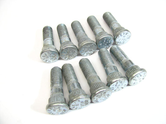(10) Dorman 610-370 Wheel Lug Studs - Front