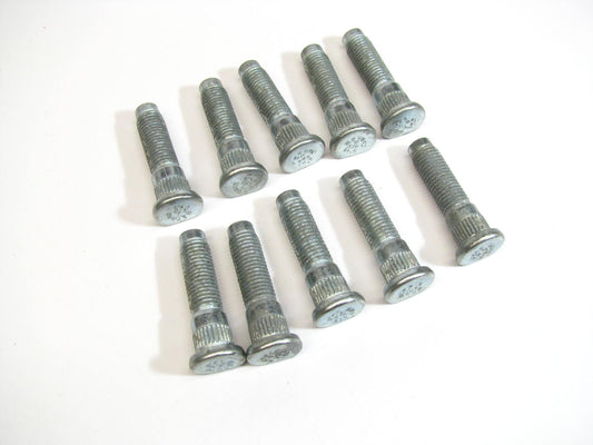 (10) Dorman 610-376 Wheel Lug Studs - Front / Rear