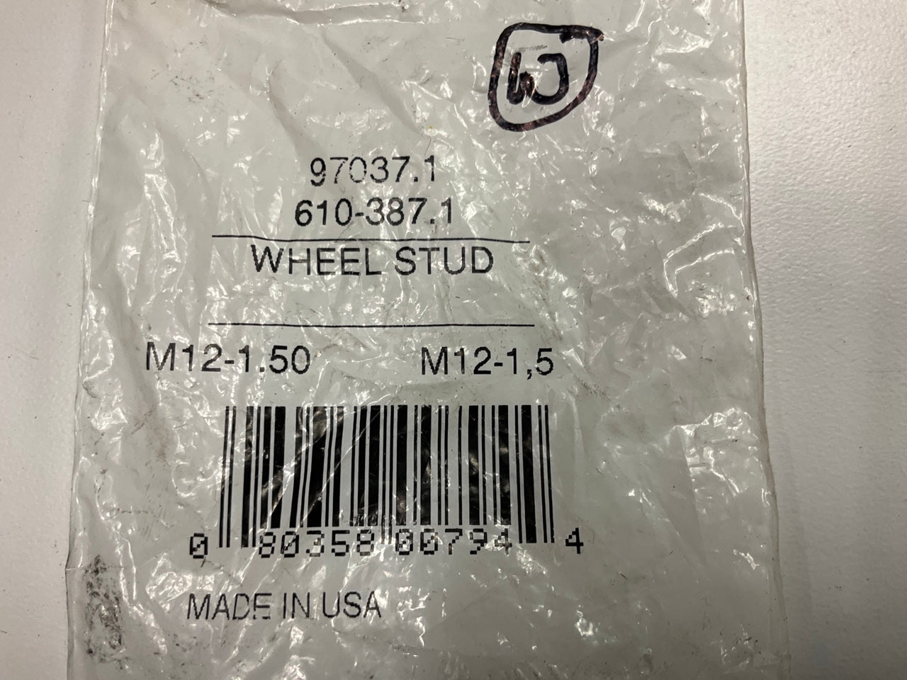 Dorman 610-387 Rear Wheel Lug Stud For 1995-1998 Ford Windstar