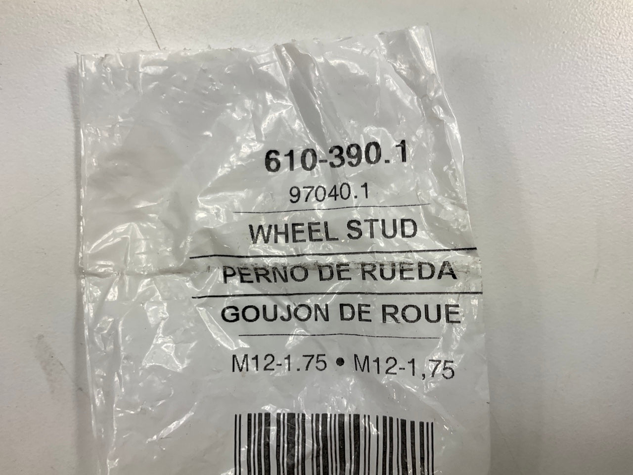 (10) Dorman 610-390 Wheel Lug Studs
