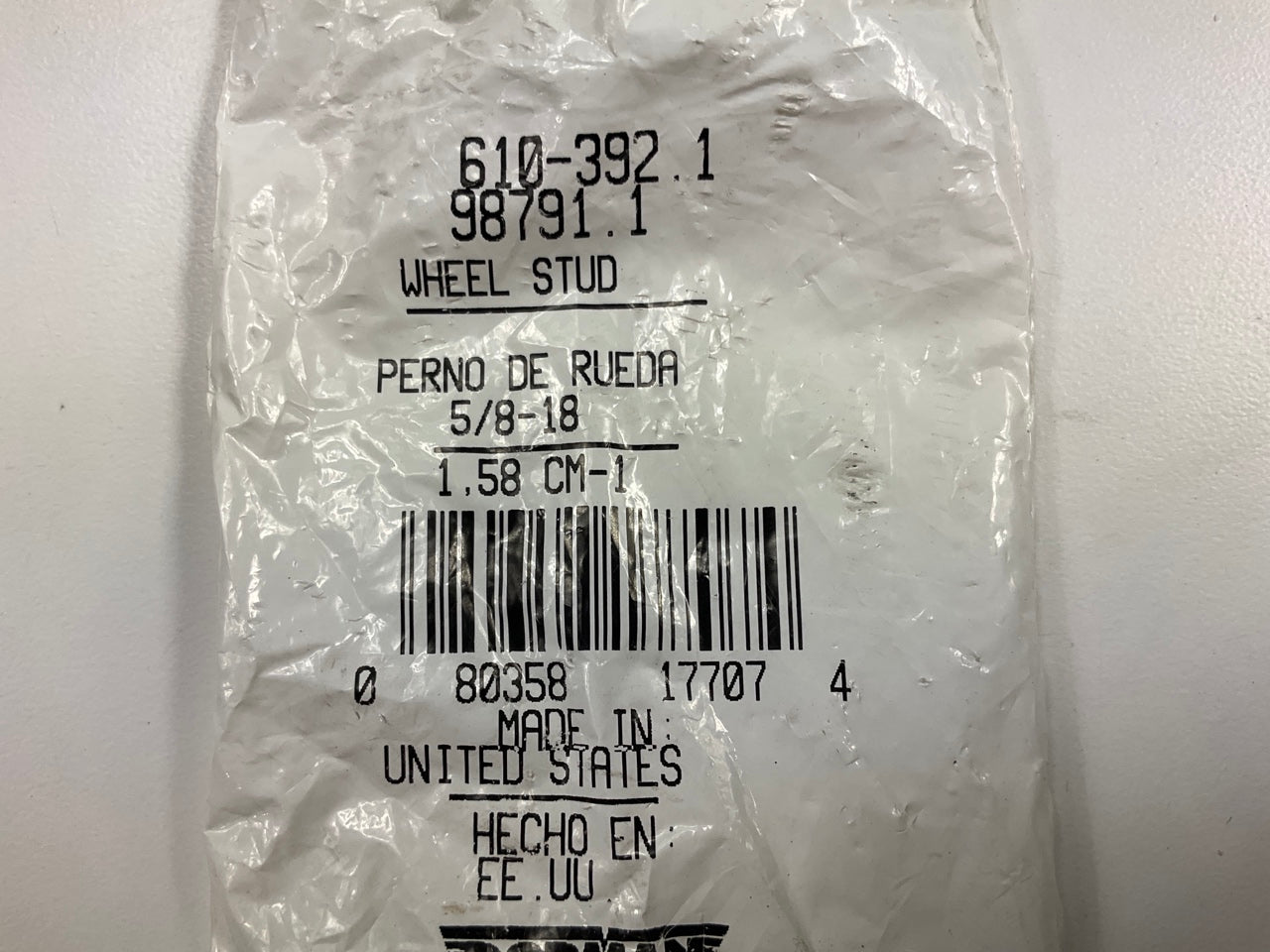 Dorman 610-392 Wheel Lug Stud