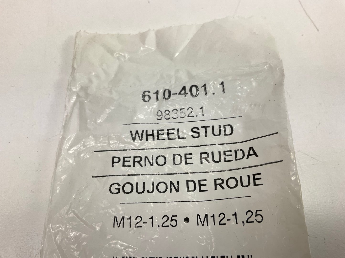 (10) Dorman 610-401 Wheel Lug Stud