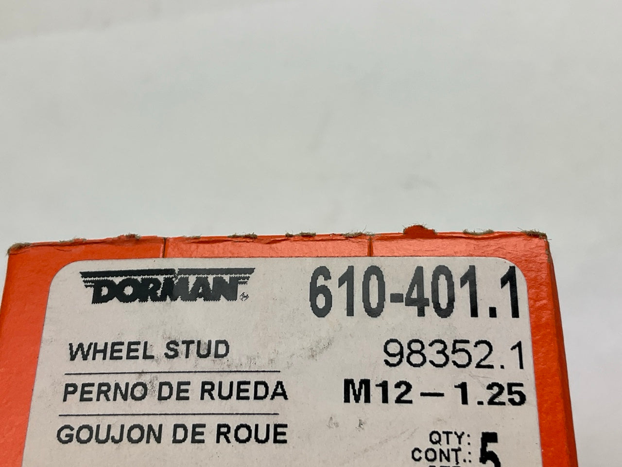 Dorman 610-401 Wheel Lug Stud