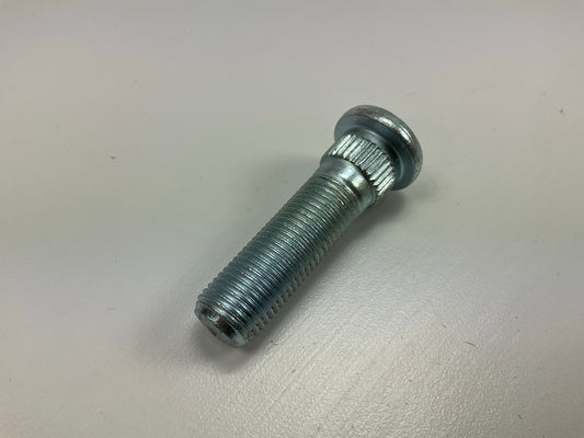 (10) Dorman 610-404 M12-1.25 Serrated Wheel Lug Studs 14.28mm Knurl, 46mm Length