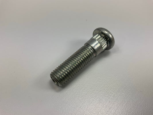 (10) Dorman 610-410 M12-1.50 Serrated Wheel Lug Studs - 12.90mm Knurl, 46mm