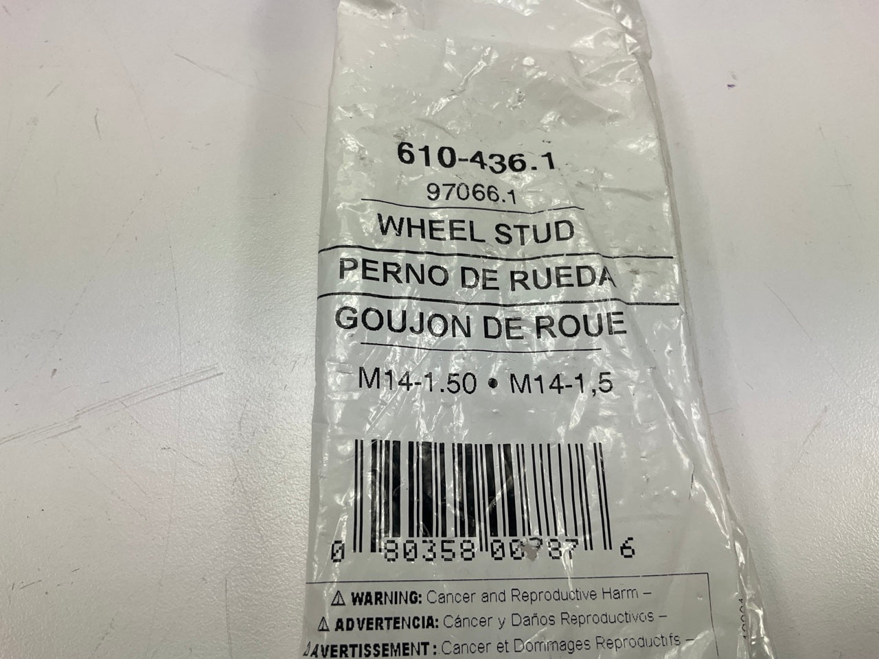 Dorman 610-436 Wheel Lug Stud