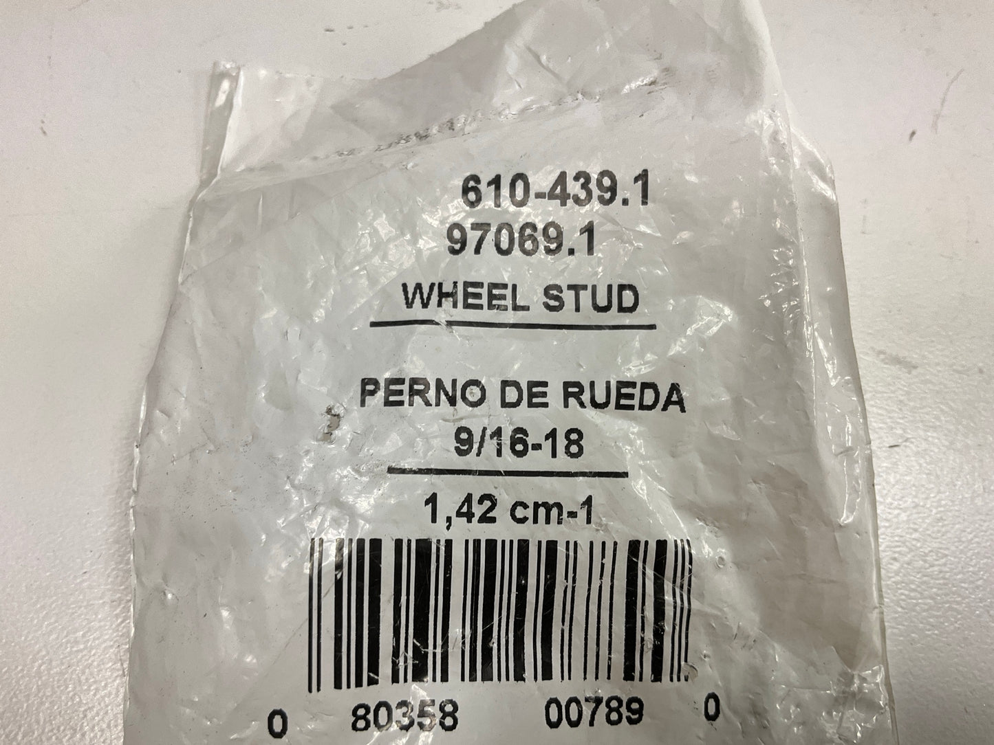 Dorman 610-439 Wheel Lug Stud
