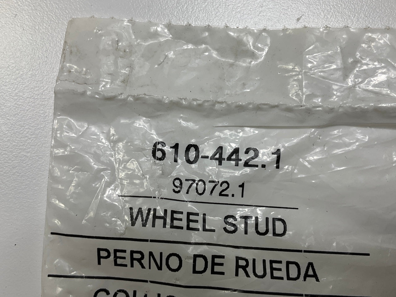(10) Dorman 610-442 Wheel Lug Studs