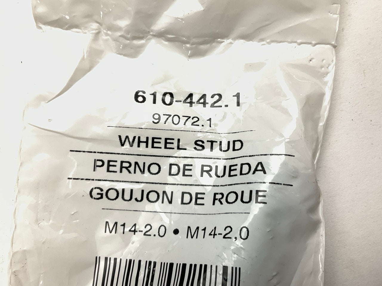 Dorman 610-442 Wheel Lug Stud