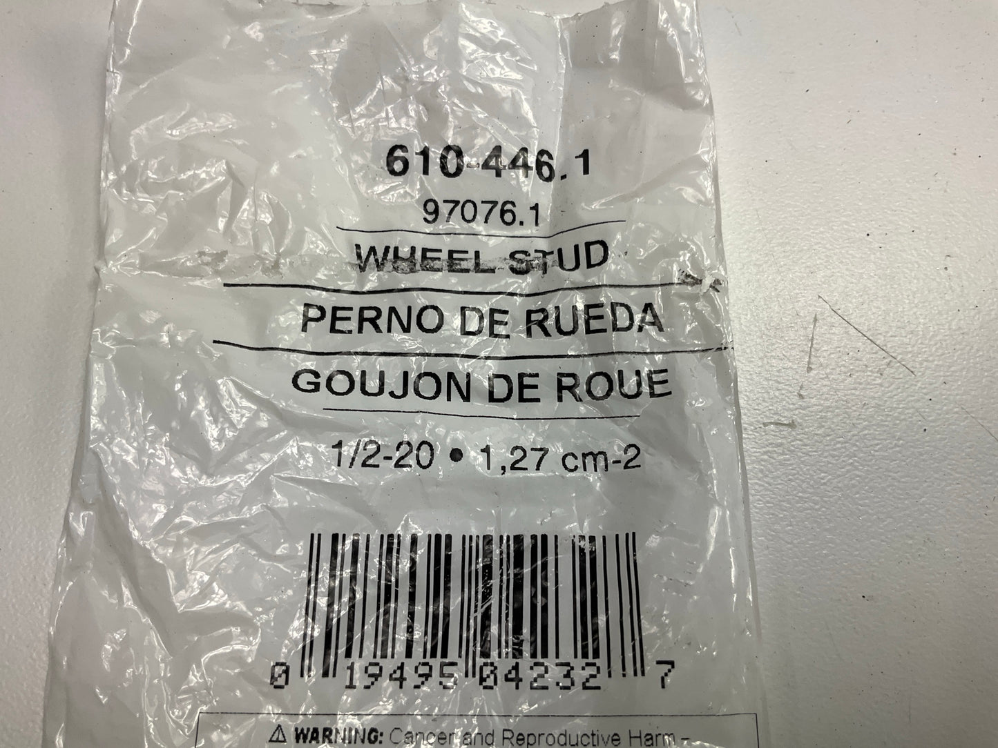 (10) Dorman 610-446 Wheel Lug Studs